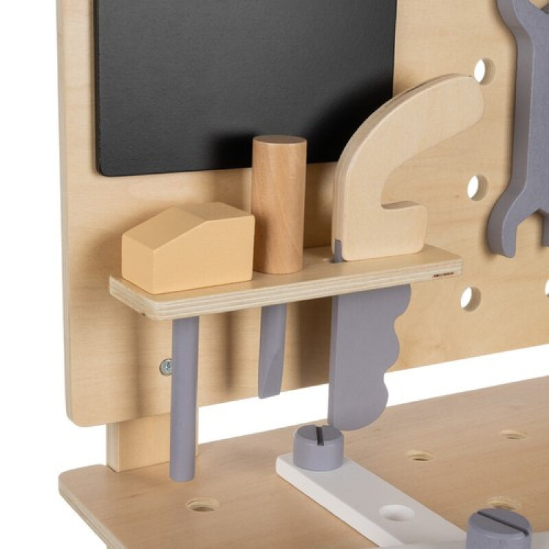 Vaikiškos dirbtuvės su instrumentais