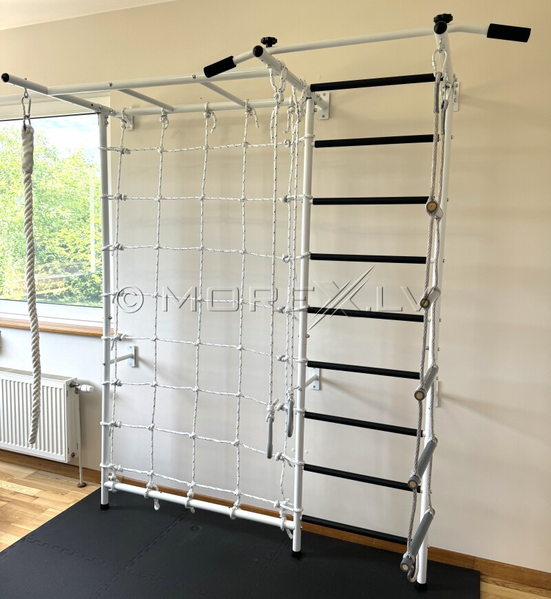 Sporto kompleksas, gimnastikos sienelė RESTPRO® KID-2 White