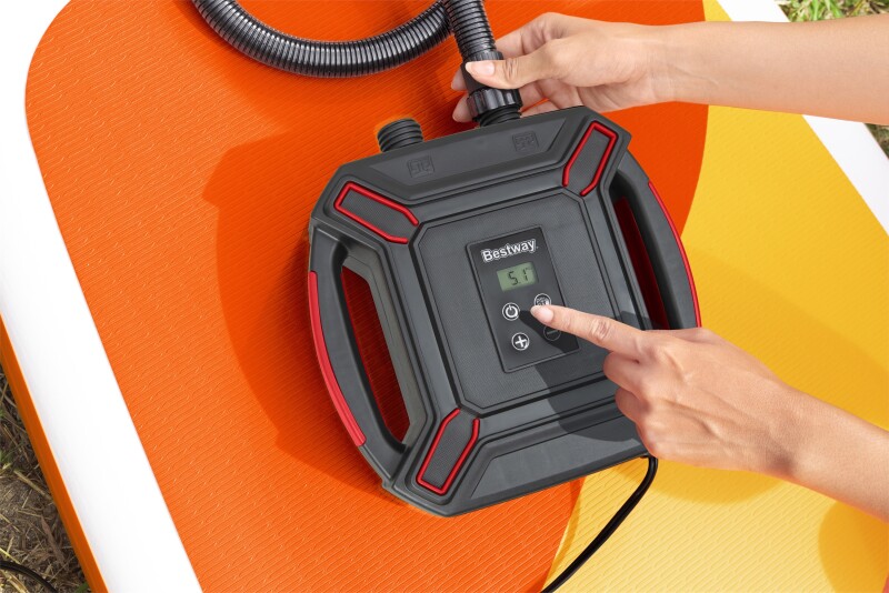 Siurblys elektrinis Bestway 12V, 16psi, 300l/min