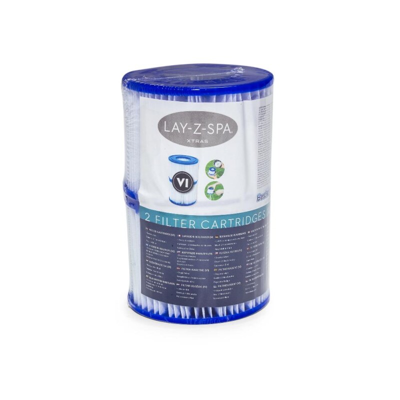 Bestway filter for Lay-Z-Spa Twin Pack Type VI pump 60311