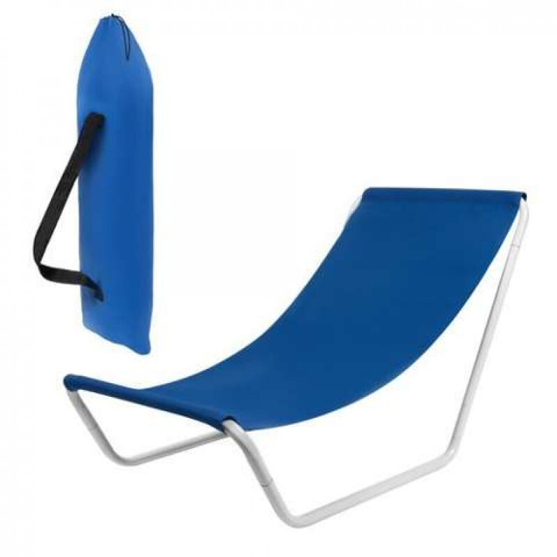 Foldable tourist lounger