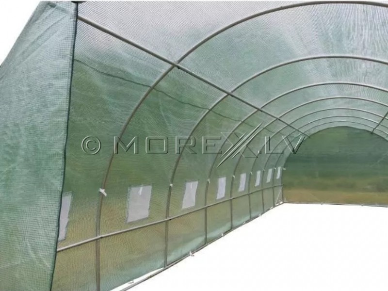 Arkinis šiltnamis su plėvele 24m² (3x8m)