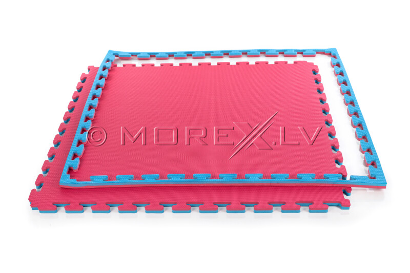 Motina Puzzle 100x100cm 1 vnt . Dvispalvis (DY-EM-095)