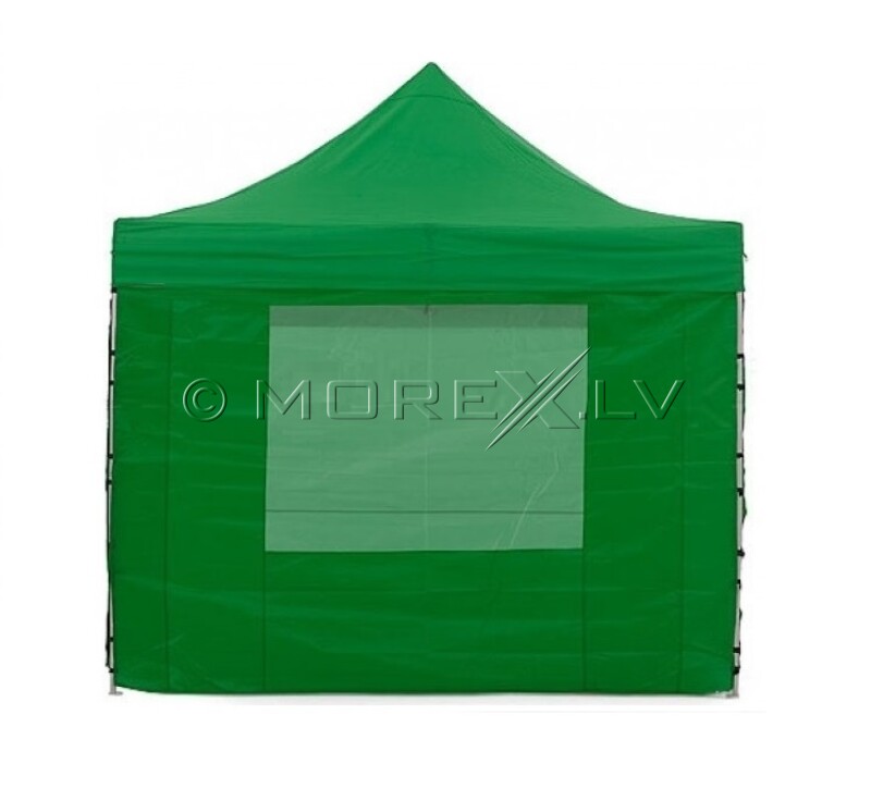Canopy walls 2.92 x 2.92 m (4 pcs, light green colour, fabric density 160 g/m2)