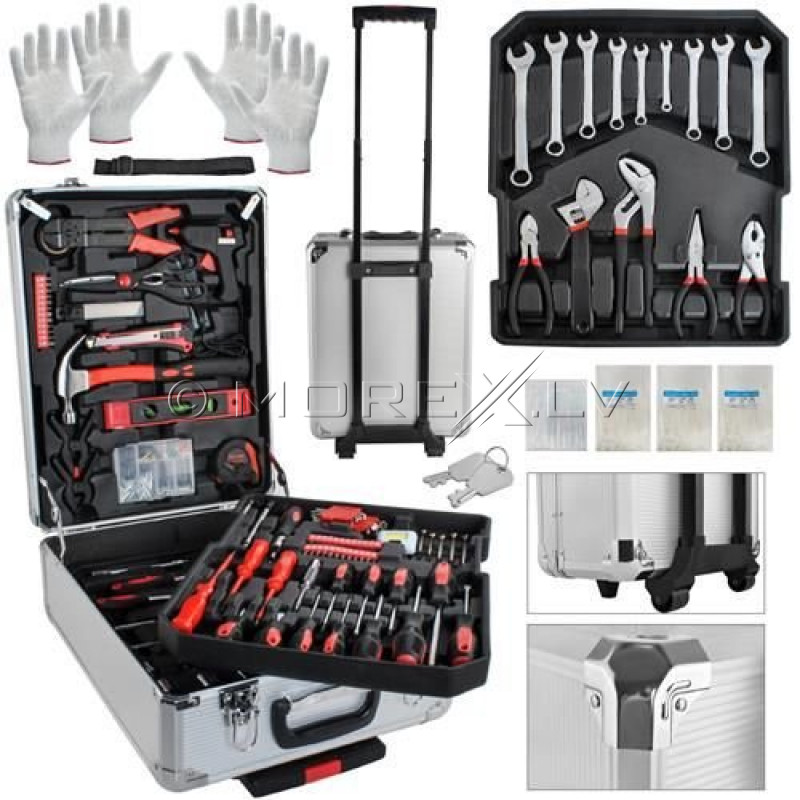 Tool kit 354 items (00007760)