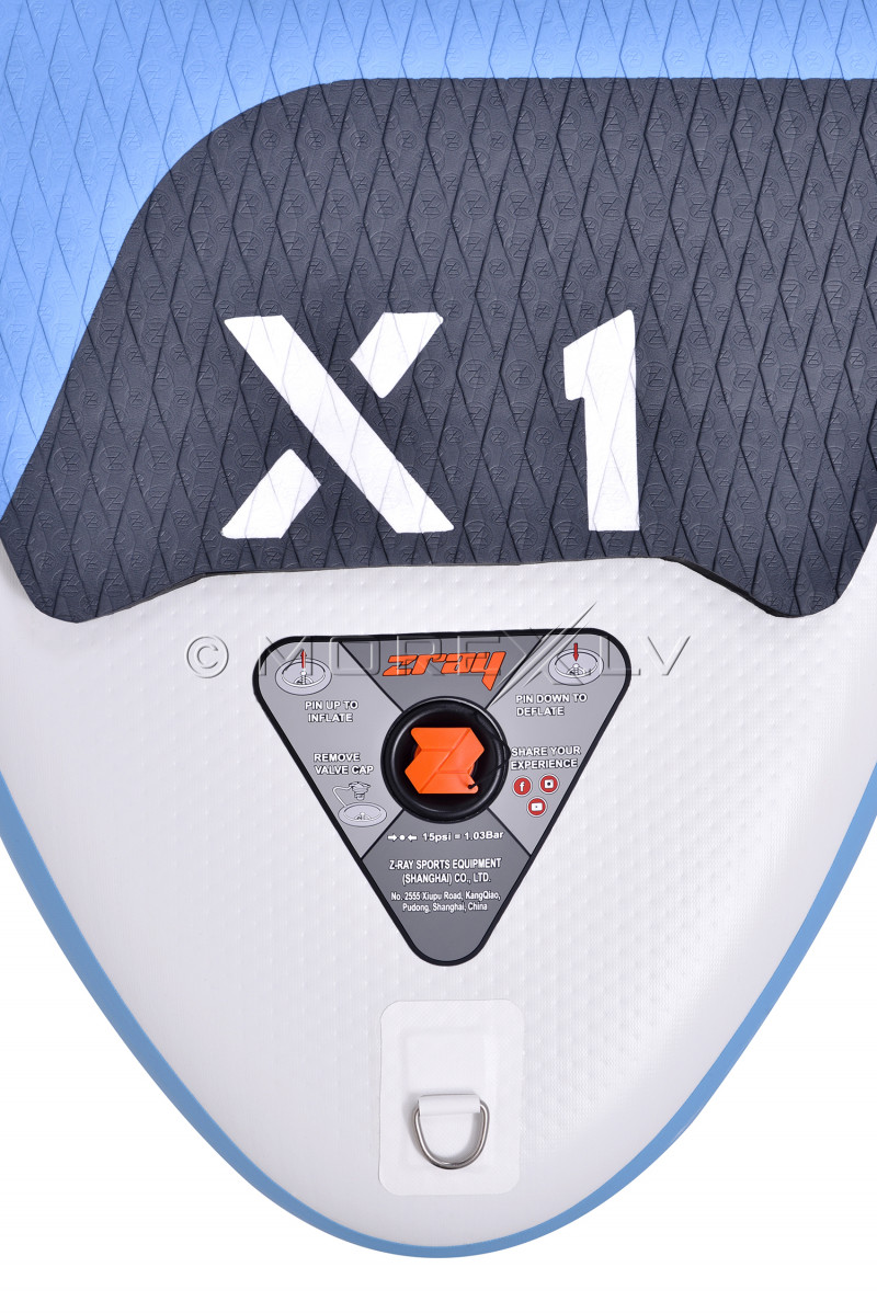 SUP board Zray X-Rider X1, 310x81x15 cm