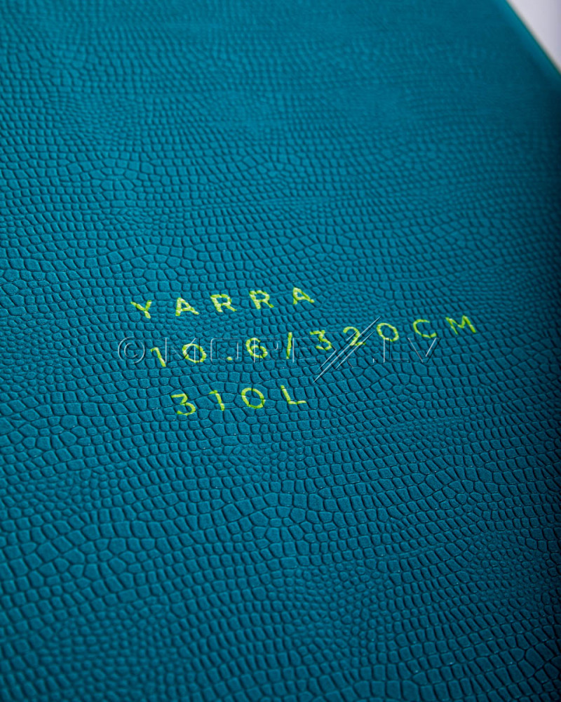 SUP dēlis Jobe Yarra 320x81.3x15 cm, zilganzaļš