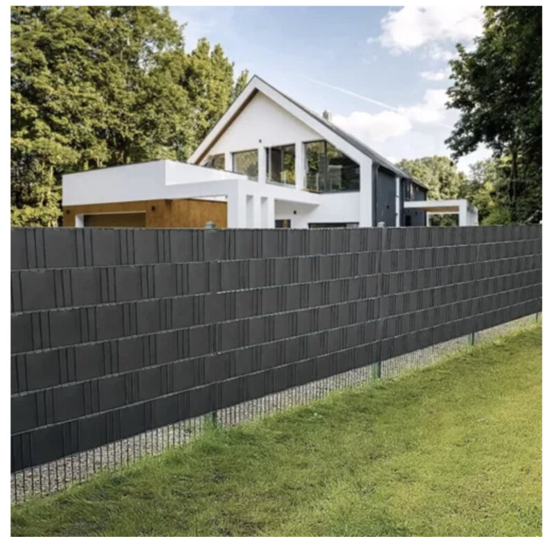 Tvoros juosta 0,19x35 m 630g/m2, antracitas