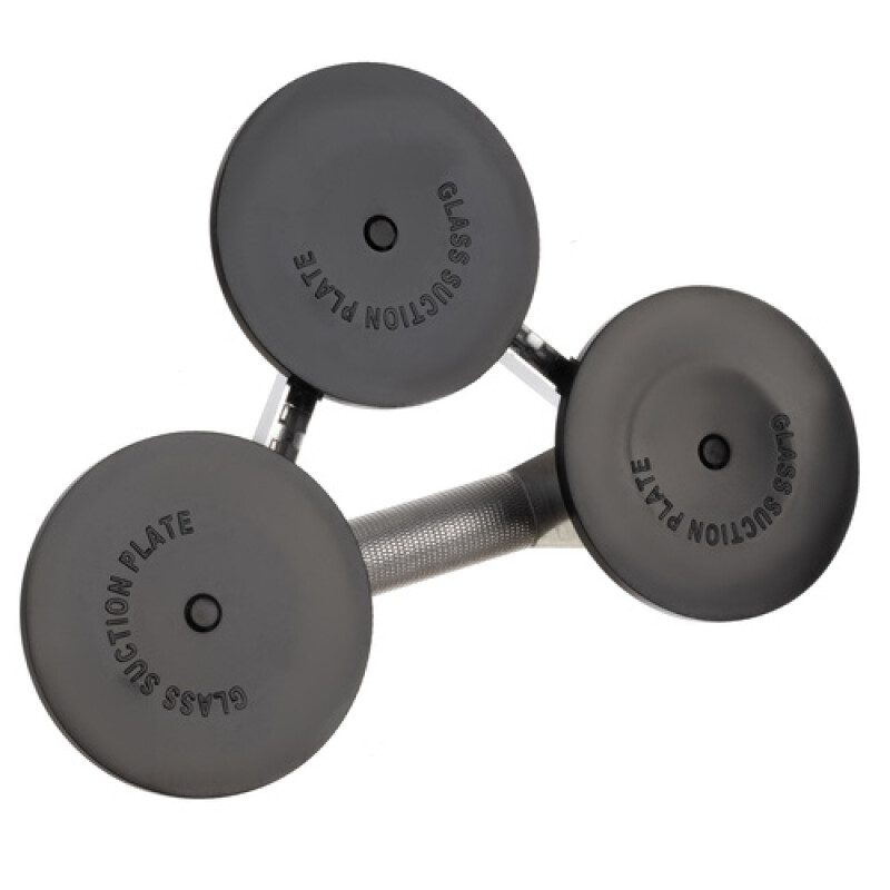 Trigubas vakuuminis pritraukėjas plytelėms ir stiklui, iki 150 kg