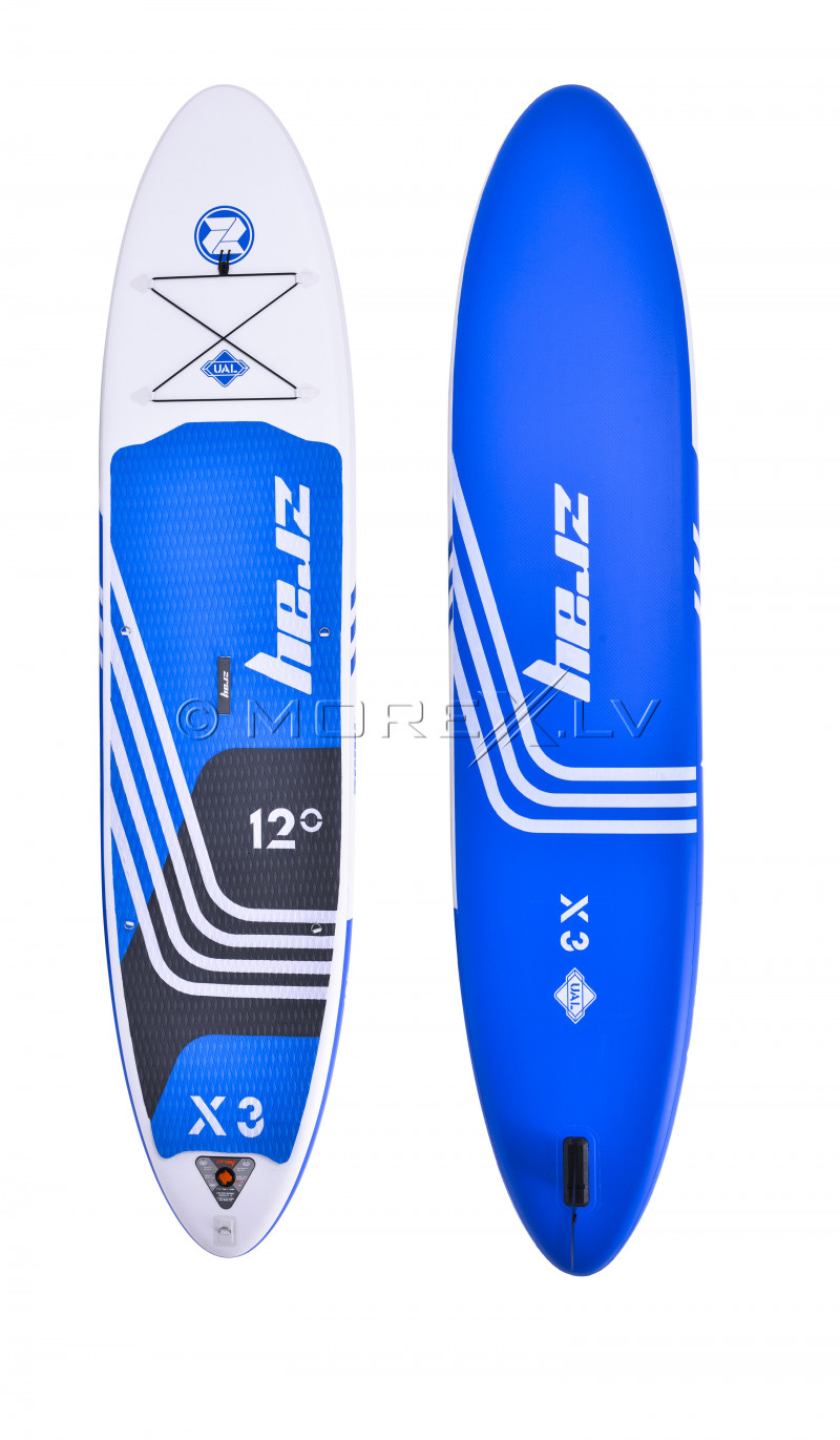 SUP board Zray X-Rider Epic X3, 365x81x15 cm