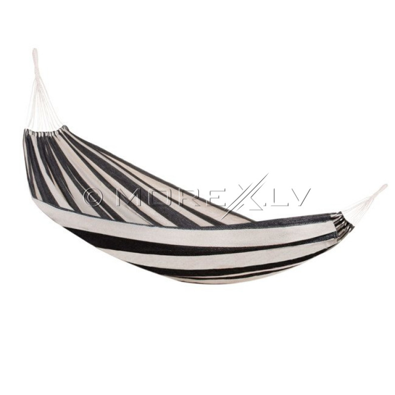 2-seat hammock, black and beige, 200х150 cm