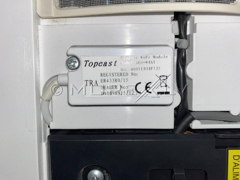 „Wi-Fi“ valdymo adapteris Hisense šilumos siurbliams, AEHW4E1