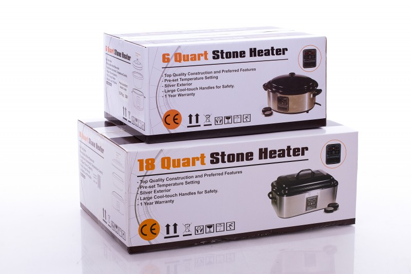 Massage Hot Stone Heater 18 Quart (with display)