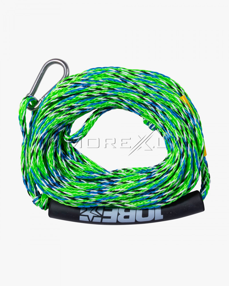 Rope for Towable Jobe Towrope 2P, Lime,1-2 persons, 15.2 m
