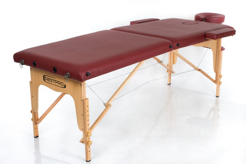 Portable Massage Table RESTPRO® Classic-2 Wine Red