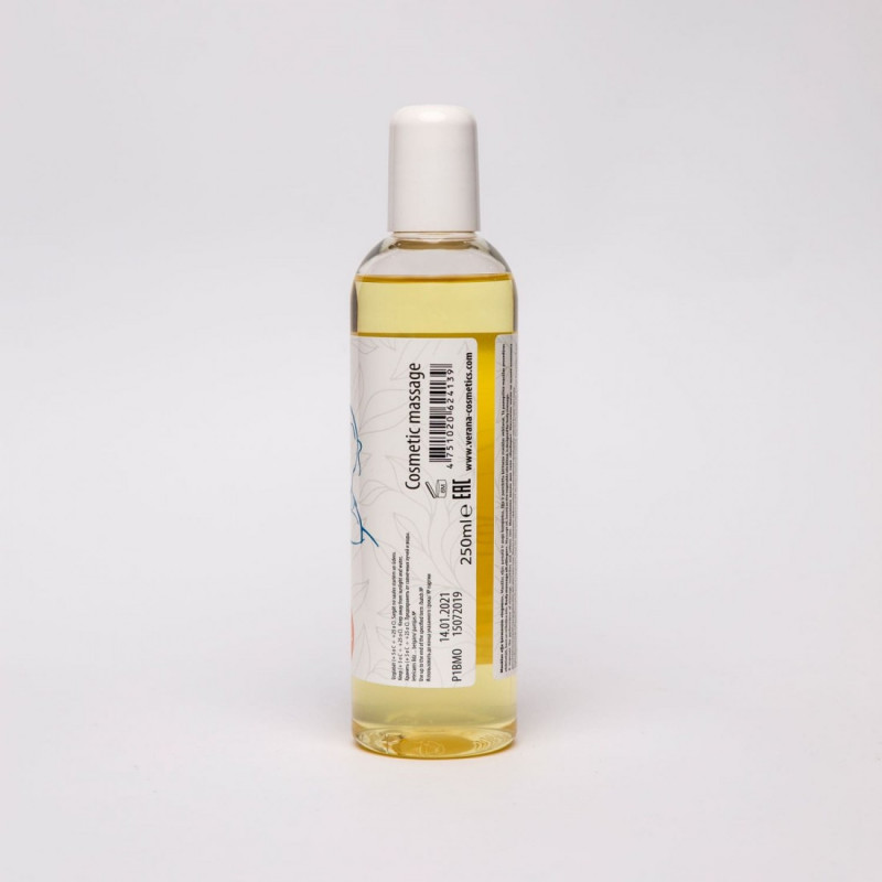 Body massage oil Verana Professional, Ginger 250ml