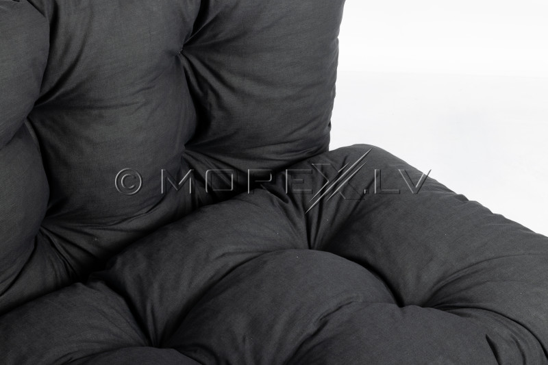Комплект подушек для садовой качели HAWAII, 140x50 см, серые