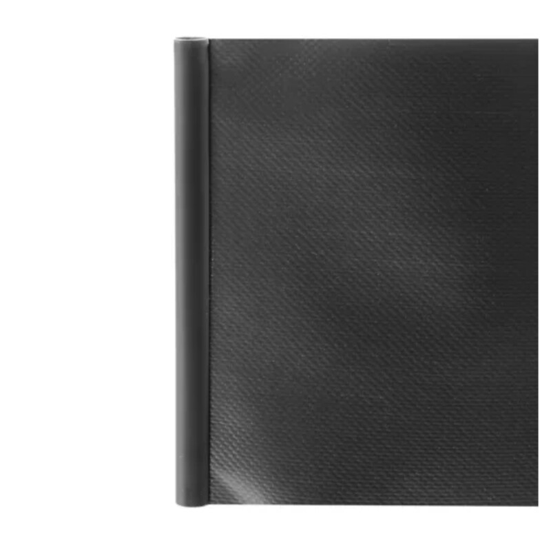 Tvoros juosta 0,19x35 m 630g/m2, antracitas