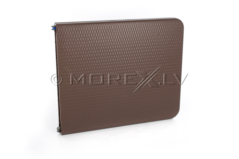 Rotango dizaino sulankstomas stalas 183x76 cm