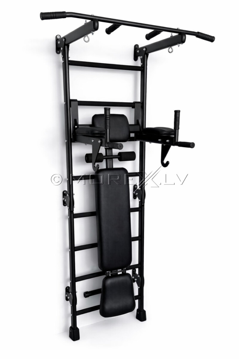 Sporto kompleksas STRONG-3 Black