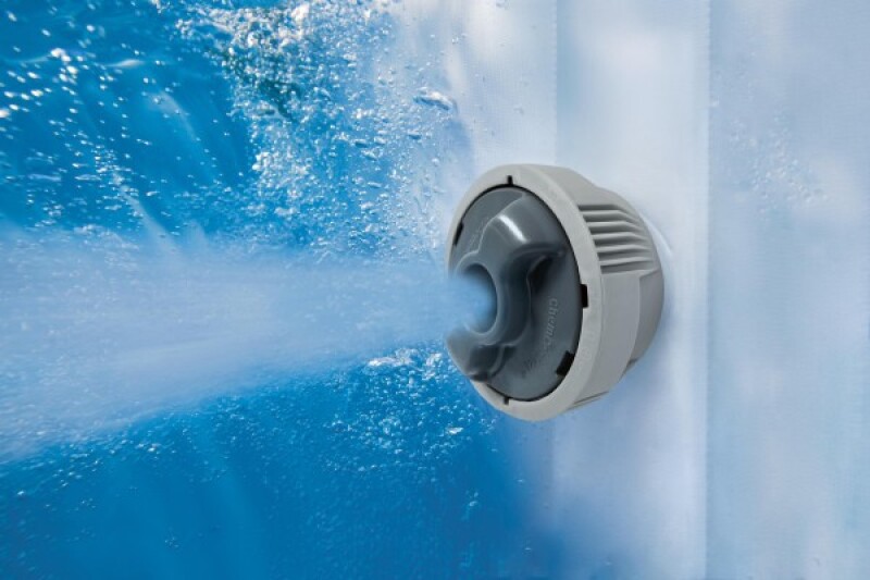 Bestway LAY-Z-SPA Palm Springs AirJet - sūkurinis - baseinas 4-6 asmenims (60017)