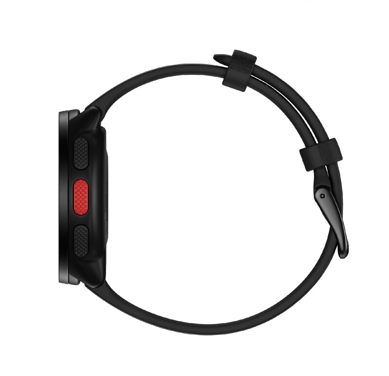 Sportinius laikrodžius POLAR PACER NIGHT BLACK, S-L
