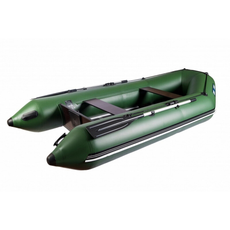 Pripučiama guminė valtis Storm STK-300, žalia